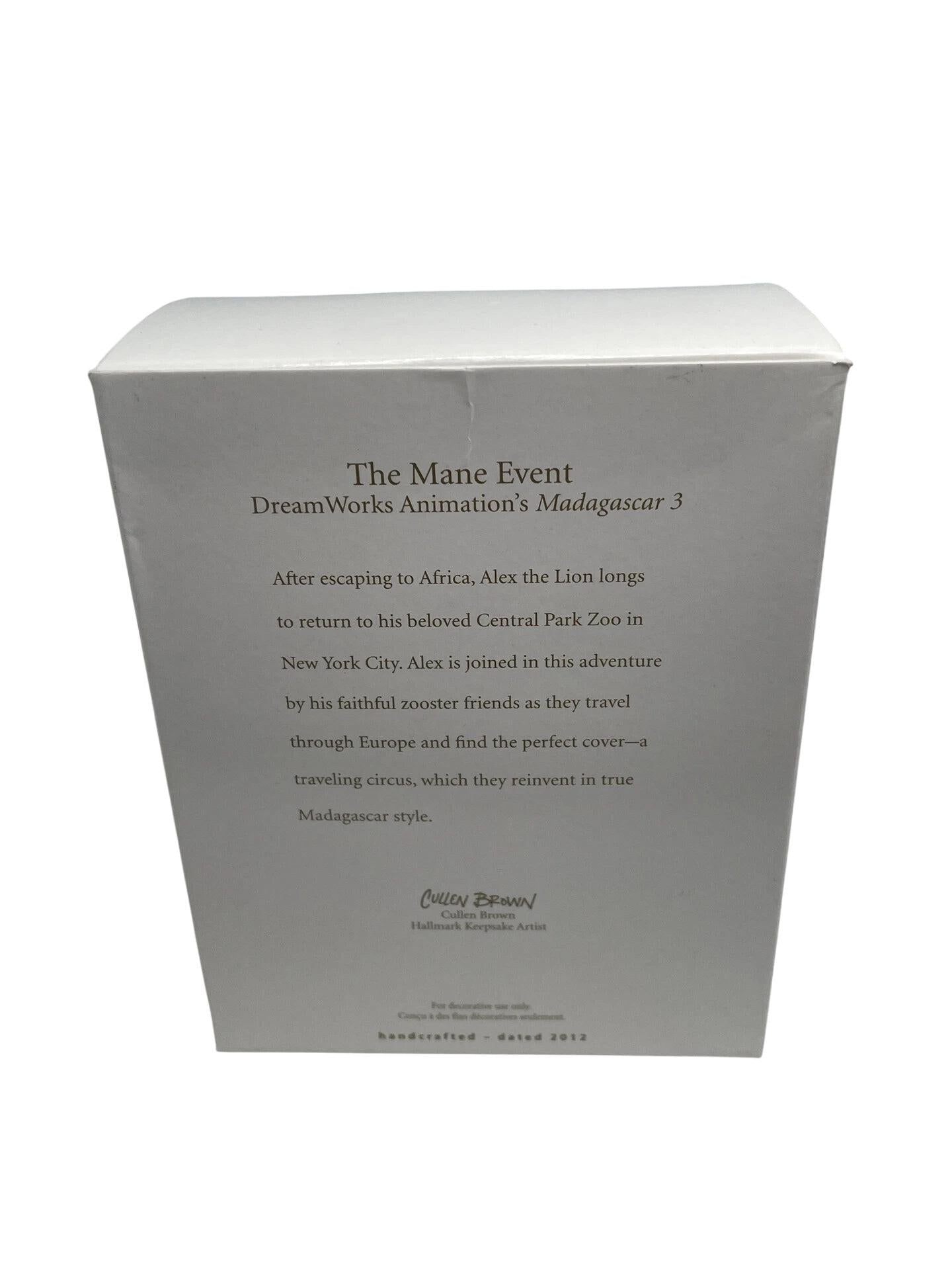 2012 The Mane Event (Madagascar)