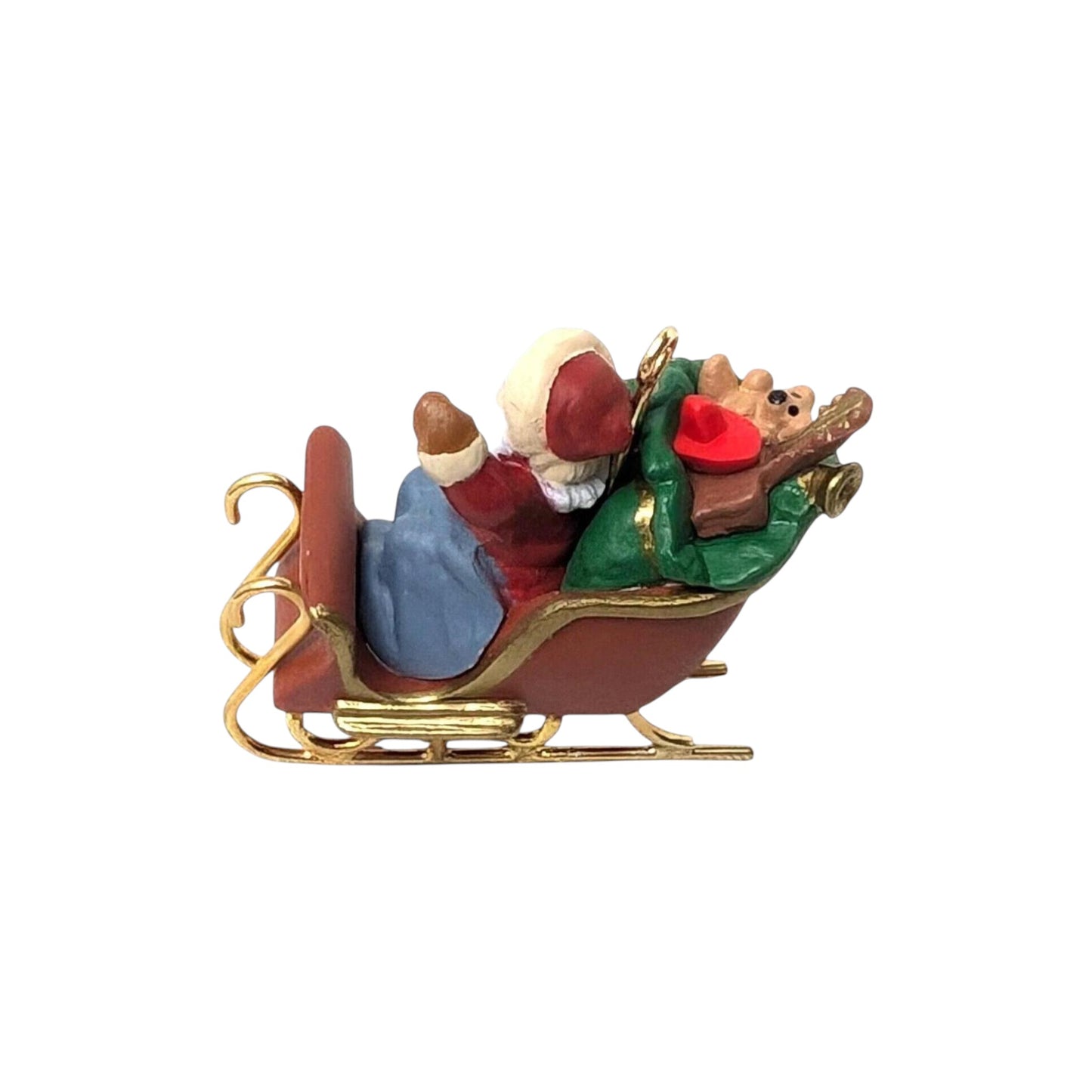 1990 Santa's Journey (Sleigh)