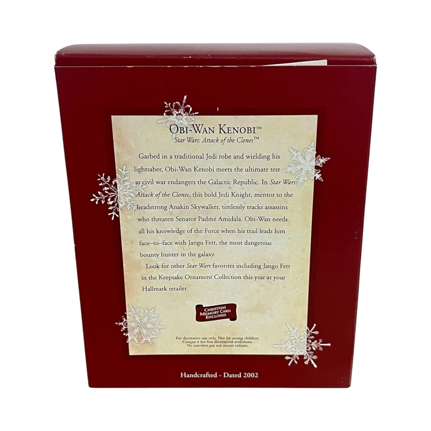 2002 Obi-Wan Kenobi (Star Wars)