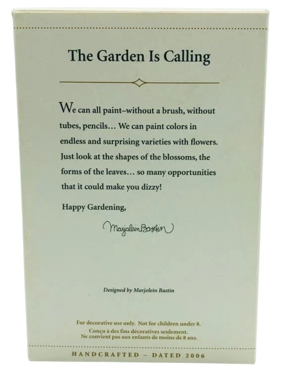 2006 The Garden is Calling (Marjolein Bastin)