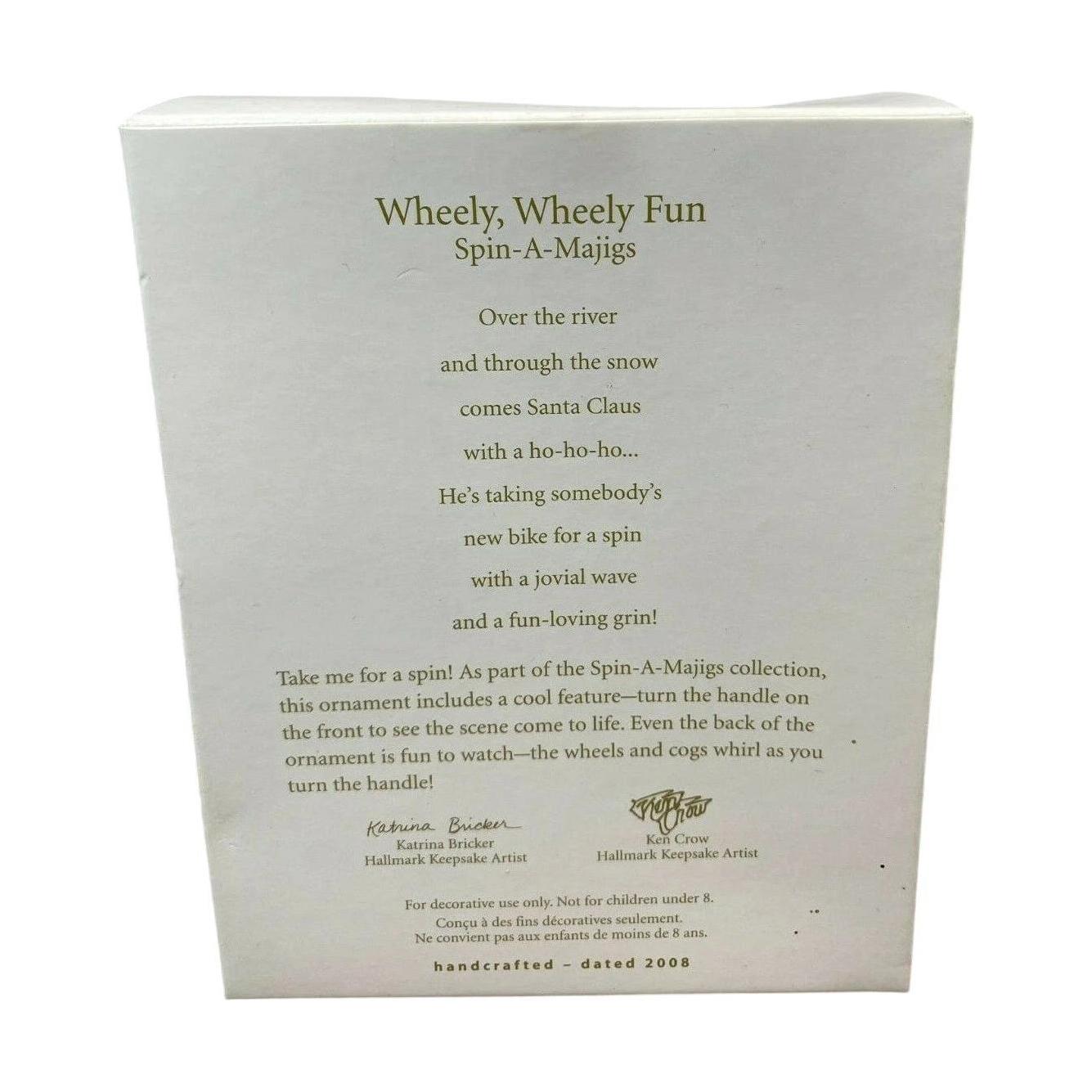 2008 Wheely, Wheely Fun (Spin-A-Majigs)
