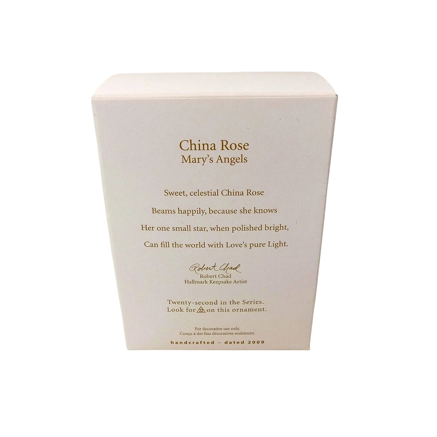 2009 China Rose (Mary's Angels)