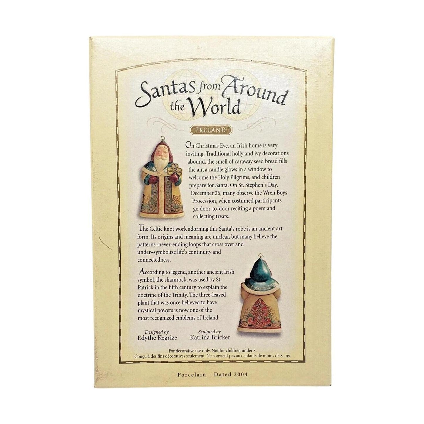 2004 Ireland (Santa's from Around the World)