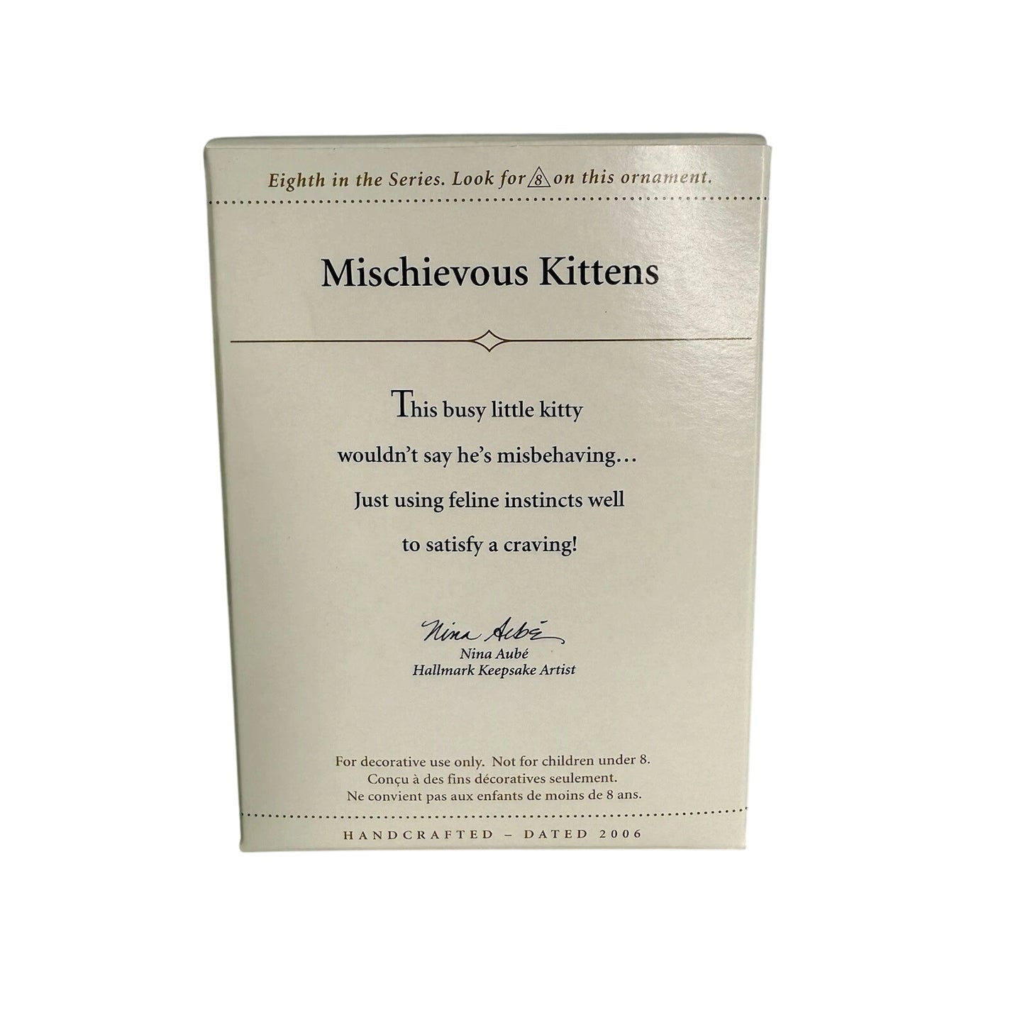 2006 Mischievous Kittens (Mischievous Kittens)