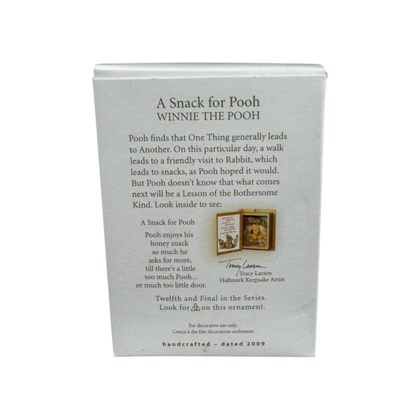 2009 A Snack for Pooh (Winnie the Pooh)