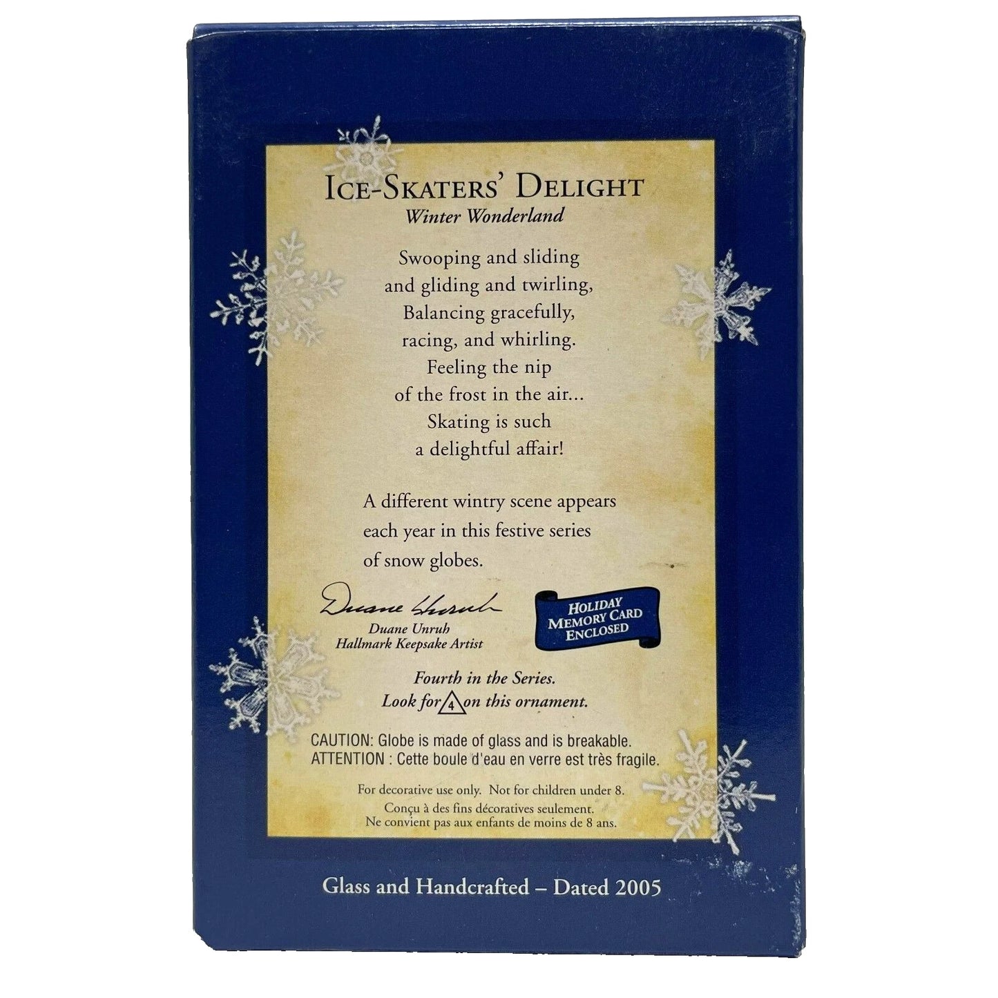 2005 Ice-Skaters' Delight (Winter Wonderland)