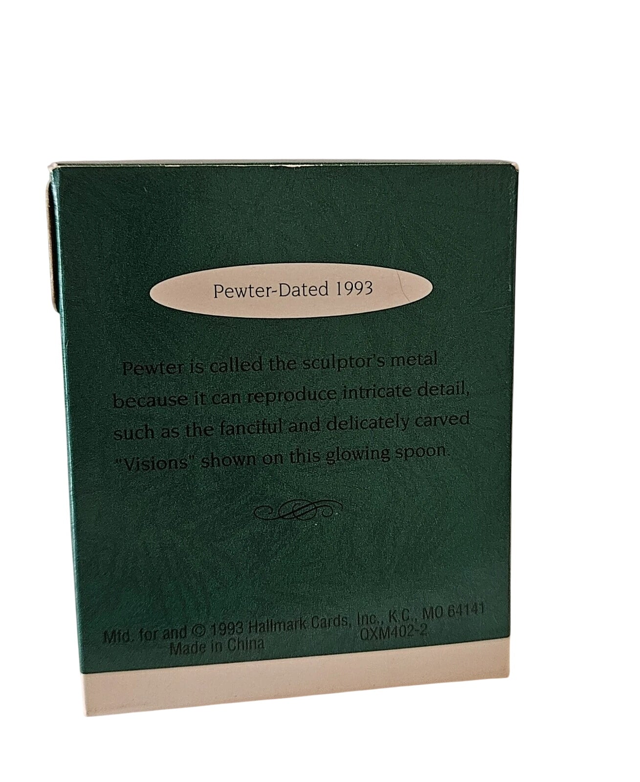 1993 VIsions of Sugarplums (Silver)