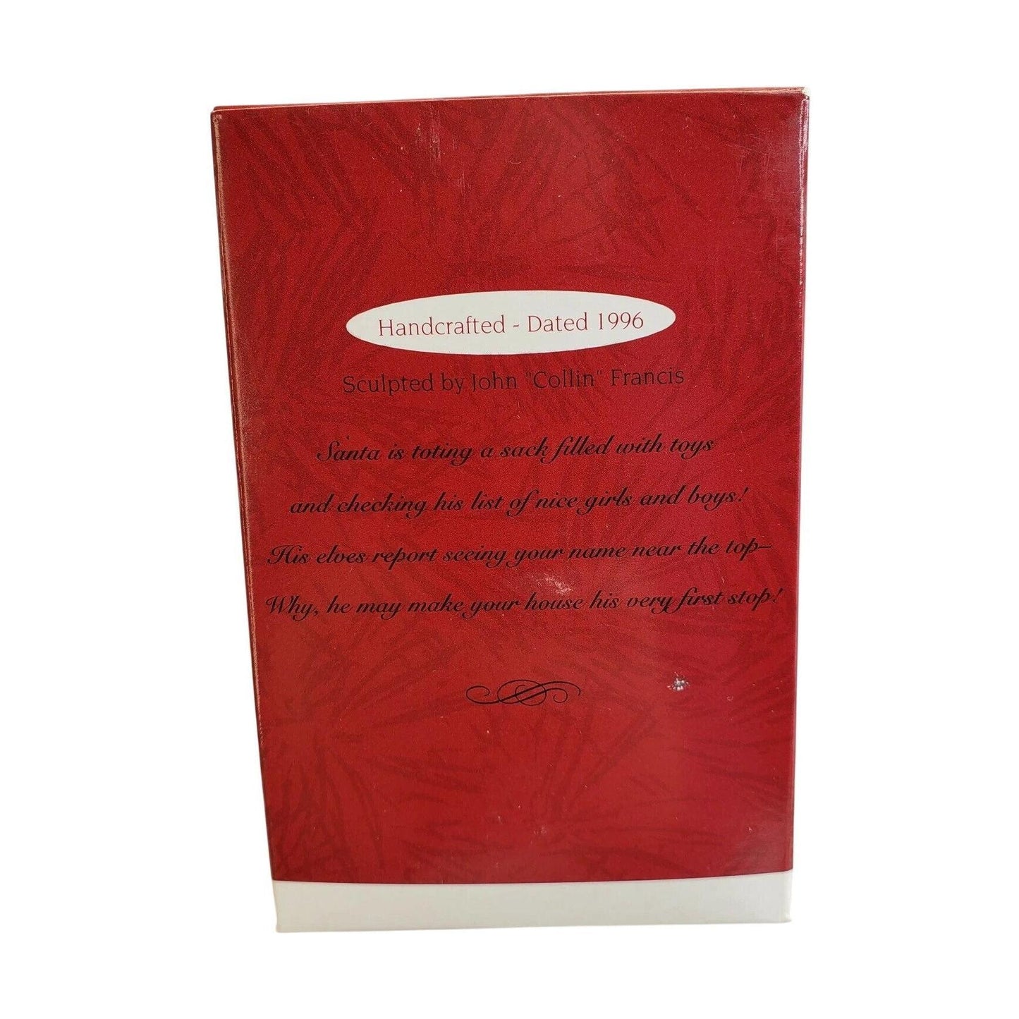 1996 Making His Rounds (Santa Claus)