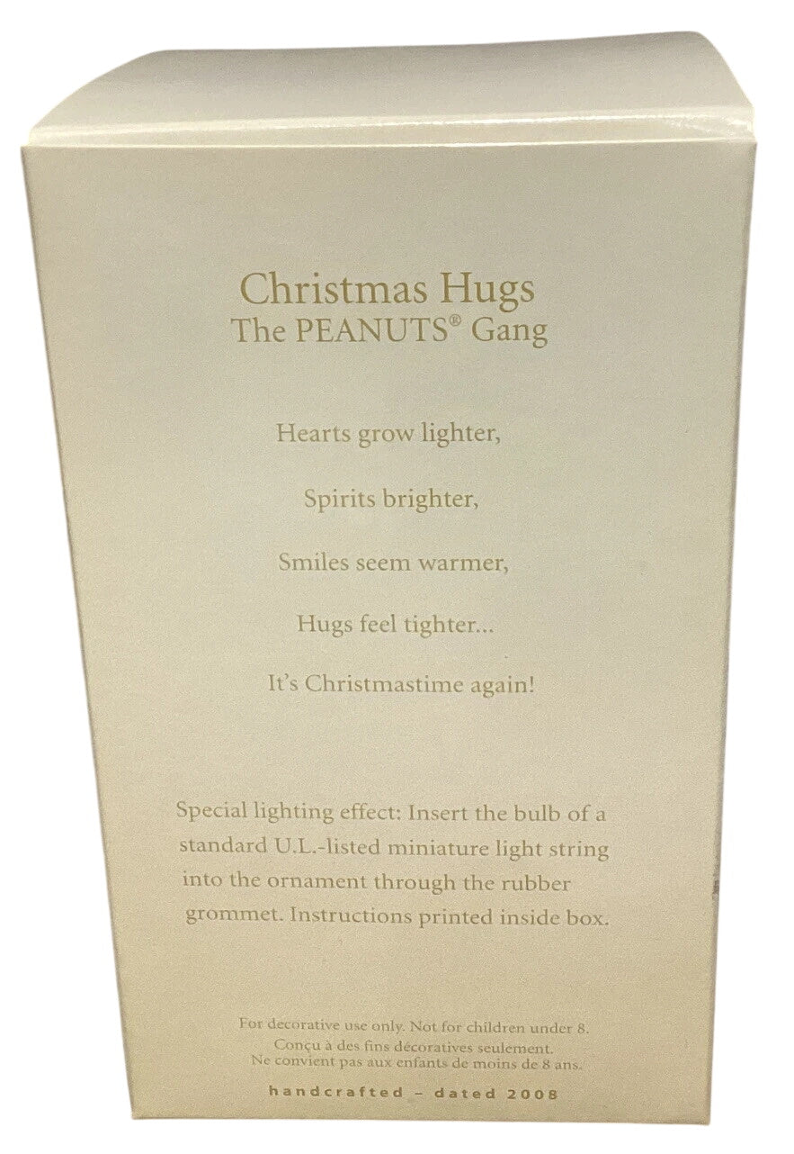 2008 Christmas Hugs (Peanuts)