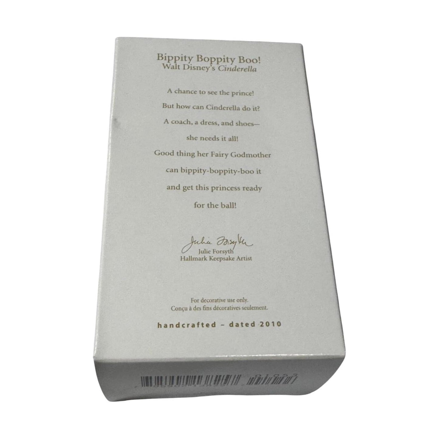 2010 Bippity Boppity Boo! (Cinderella)