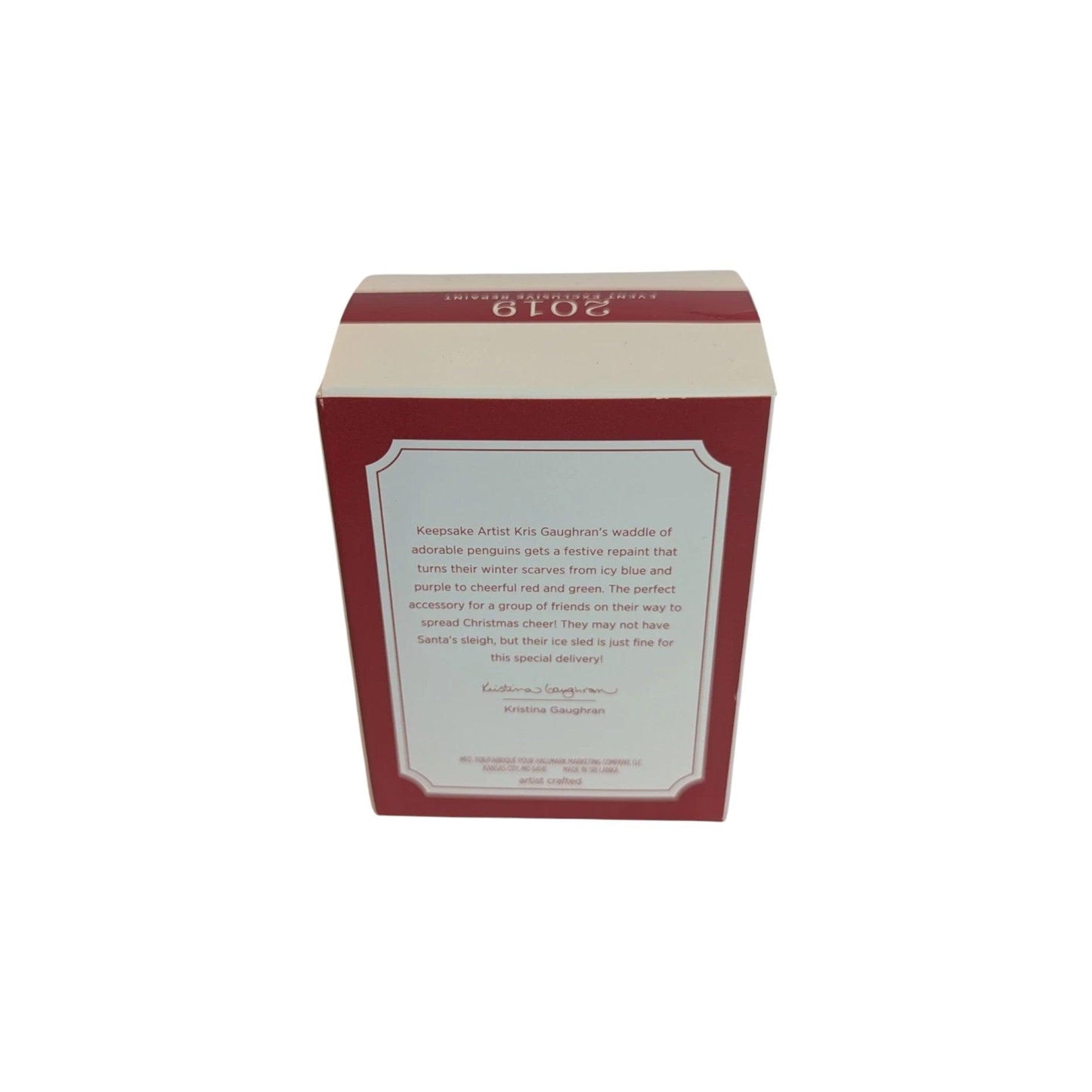 2019 Sledding Shenanigans (Kris' Penguins)