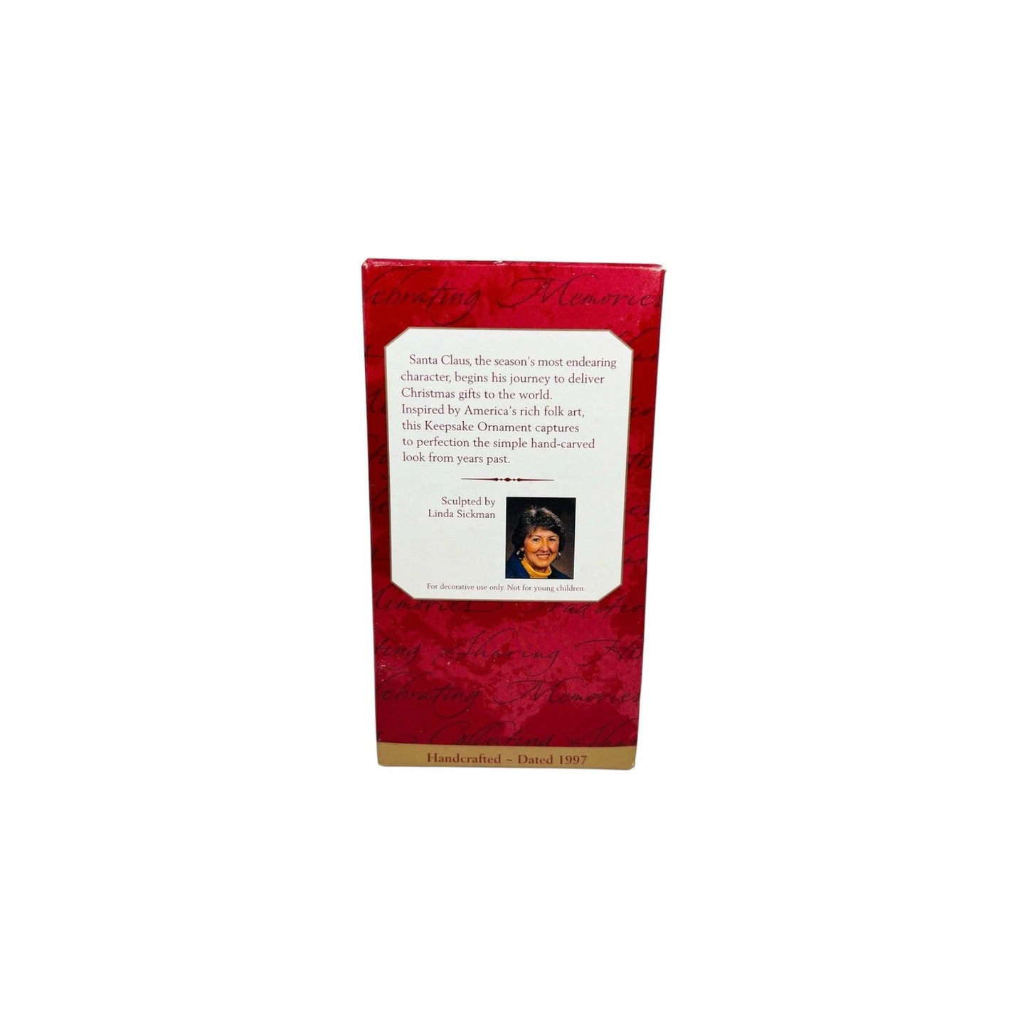 1997 Santa's Merry Path (Folk Art Americana)