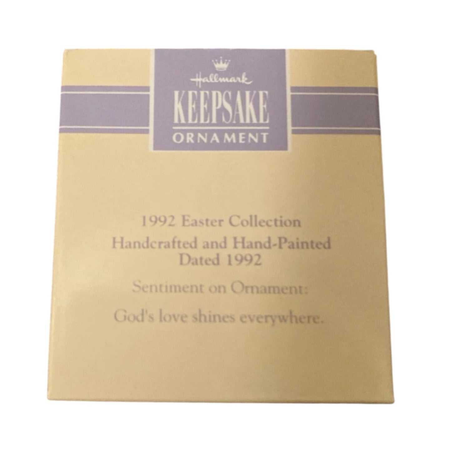 1991 Promise of Easter - Lamb (Easter)