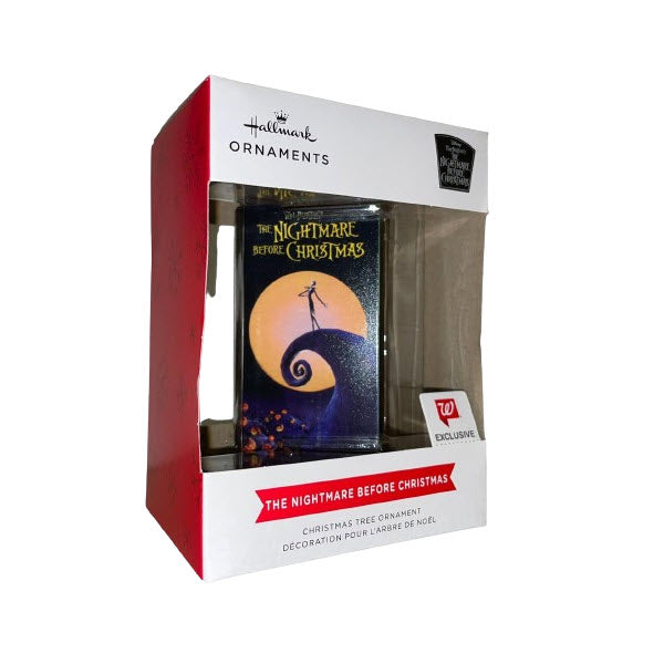 VHS Case — Tim Burton's The Nightmare Before Christmas Hallmark Ornament (TV Shows) 3HCM0114 Image2
