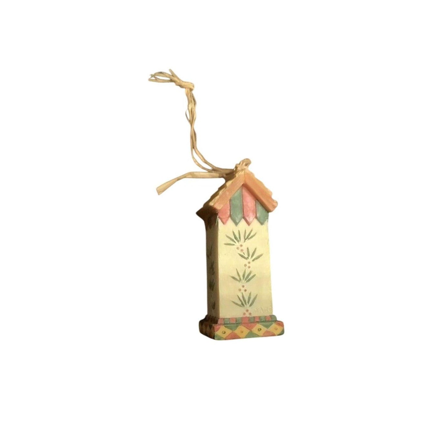 Vintage Holiday Birdhouse Carlton Cards Ornaments (Bird) CXOR-150Y Image4