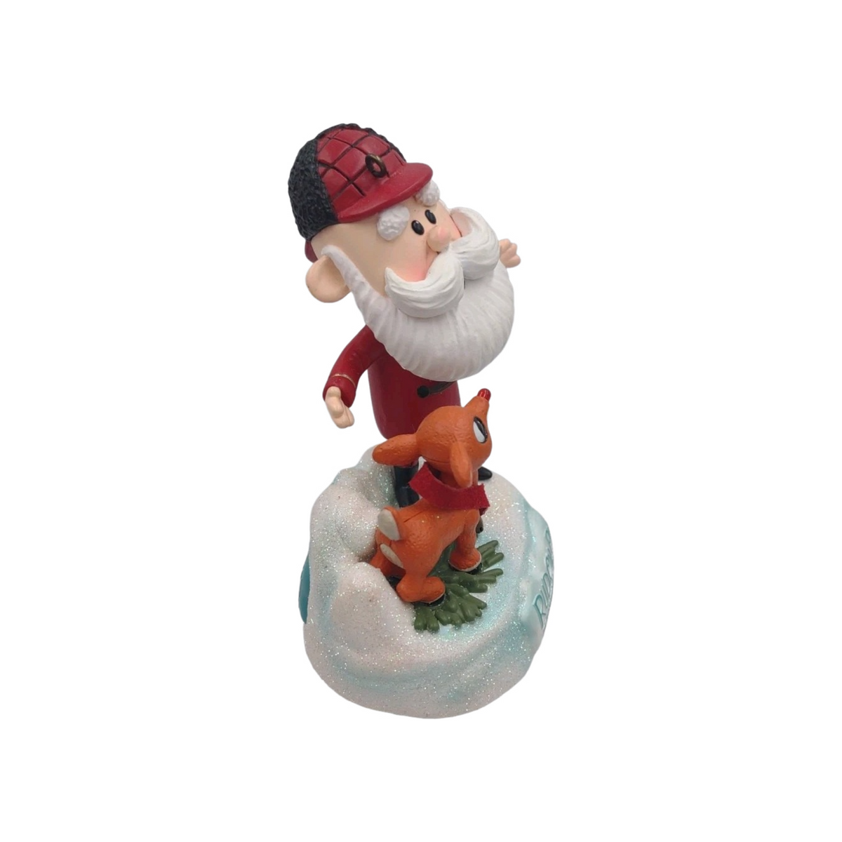 Vintage Jingle, Jingle, Jingle Carlton Cards Ornaments (Rudolph the Red-Nosed Reindeer) by Carlton Cards CXOR-100N CXOR-100N Image4