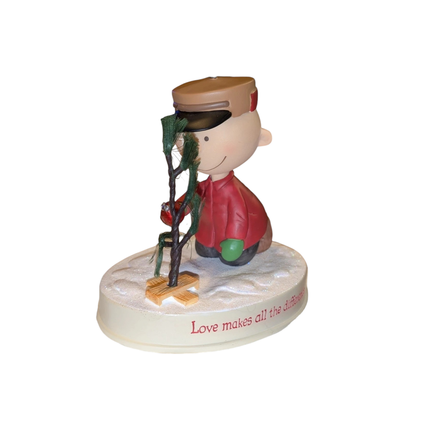 Vintage Love makes all the difference Hallmark Ornament (Peanuts) XOX5005 Image4