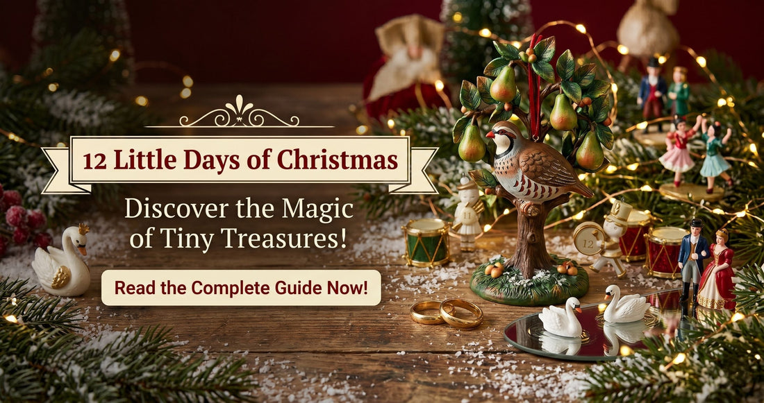12 Little Days of Christmas - The Complete Hallmark Keepsake Series Guide