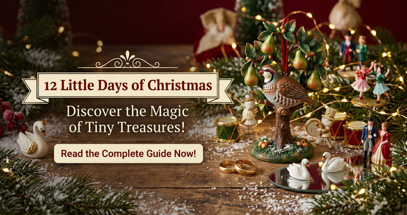 12 Little Days of Christmas - The Complete Hallmark Keepsake Series Guide