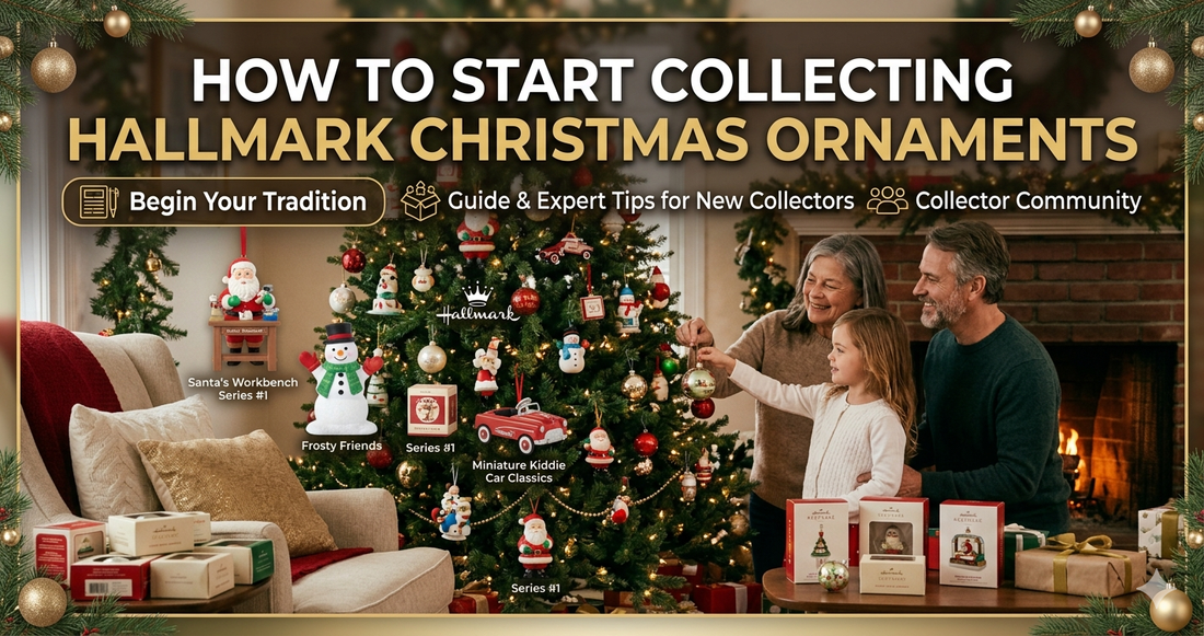 How to Start Collecting Hallmark Christmas Ornaments