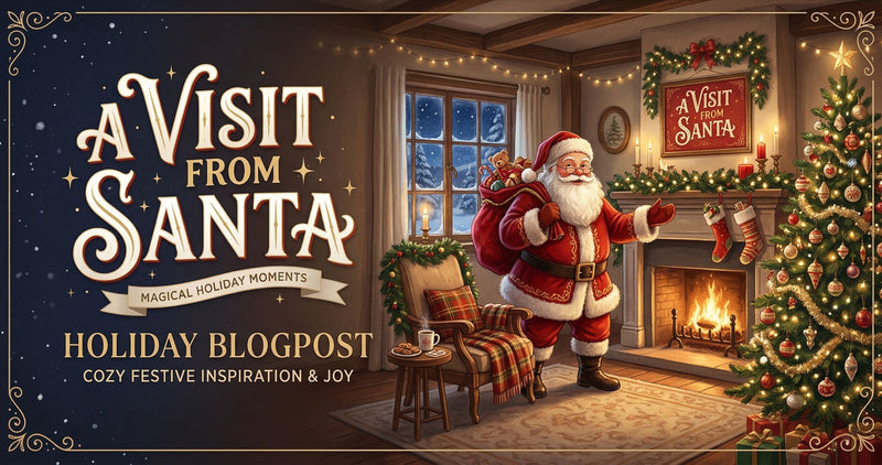 A Visit from Santa - The Complete Hallmark Keepsake Series Guide