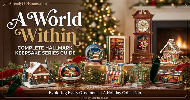 A World Within - The Complete Hallmark Keepsake Series Guide