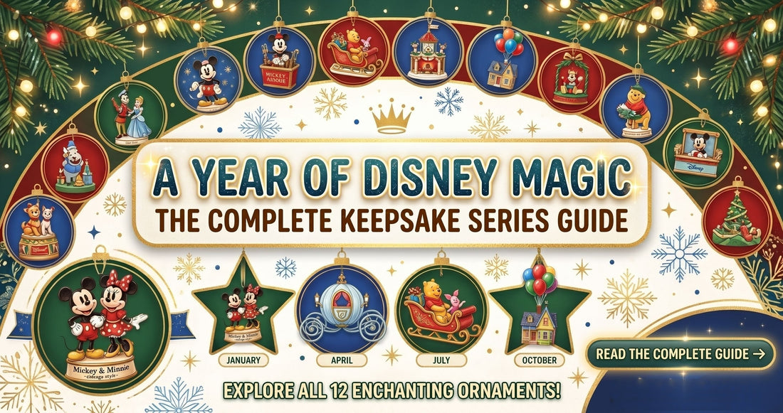 A Year of Disney Magic - The Complete Hallmark Keepsake Series Guide