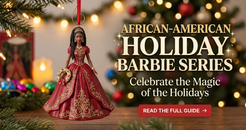 African-American Holiday Barbie - The Complete Hallmark Keepsake Series Guide