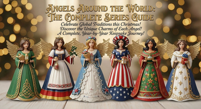 Angels Around the World - The Complete Hallmark Keepsake Series Guide