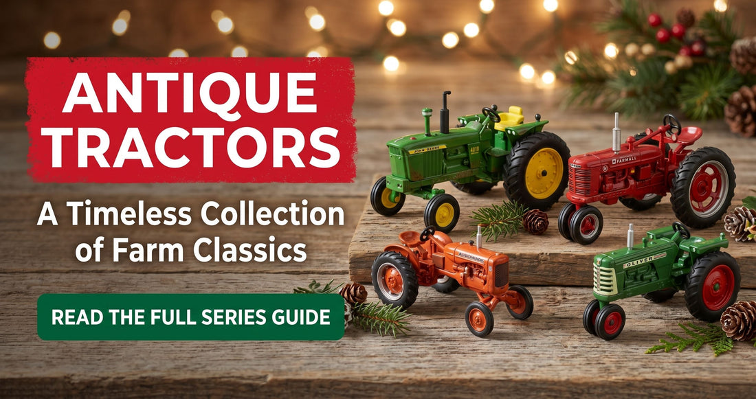 Antique Tractors - The Complete Hallmark Keepsake Series Guide