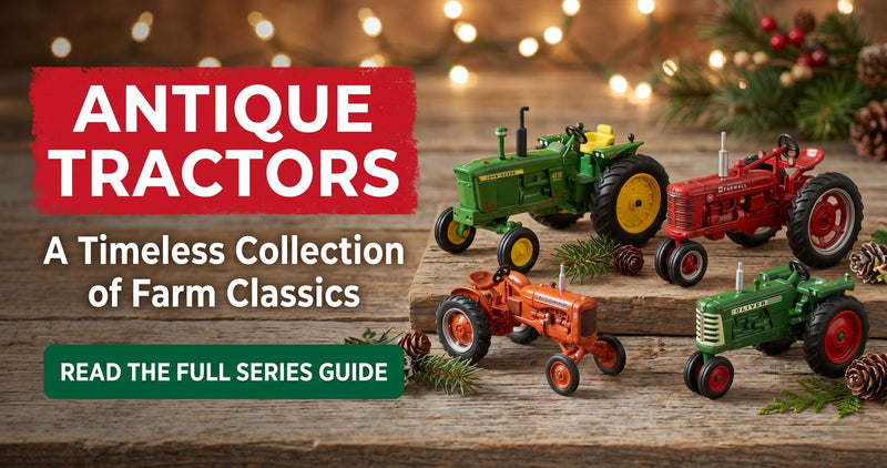 Antique Tractors - The Complete Hallmark Keepsake Series Guide