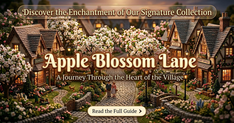 Apple Blossom Lane - The Complete Hallmark Keepsake Series Guide