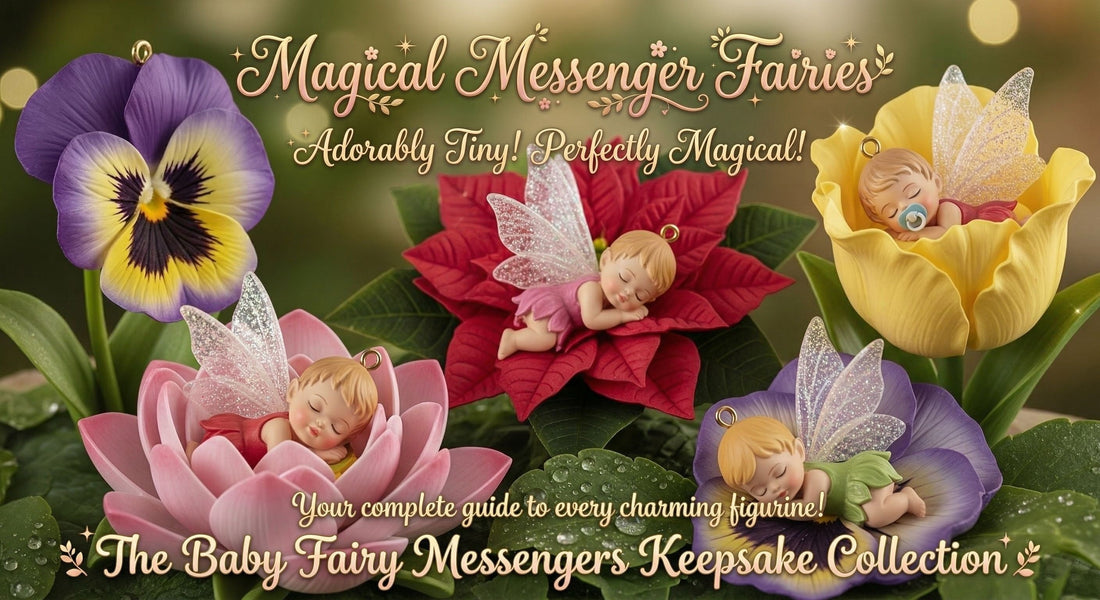 Baby Fairy Messengers - The Complete Hallmark Keepsake Series Guide
