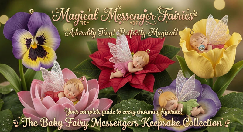 Baby Fairy Messengers - The Complete Hallmark Keepsake Series Guide