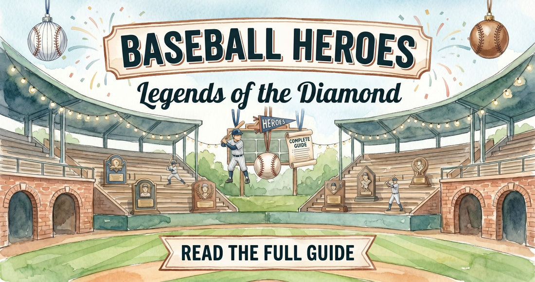 Baseball Heroes - The Complete Hallmark Keepsake Series Guide