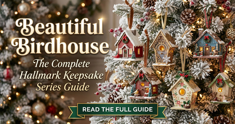 Beautiful Birdhouse - The Complete Hallmark Keepsake Series Guide