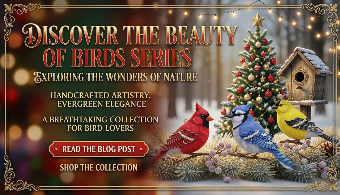 Beauty of Birds - The Complete Hallmark Keepsake Series Guide
