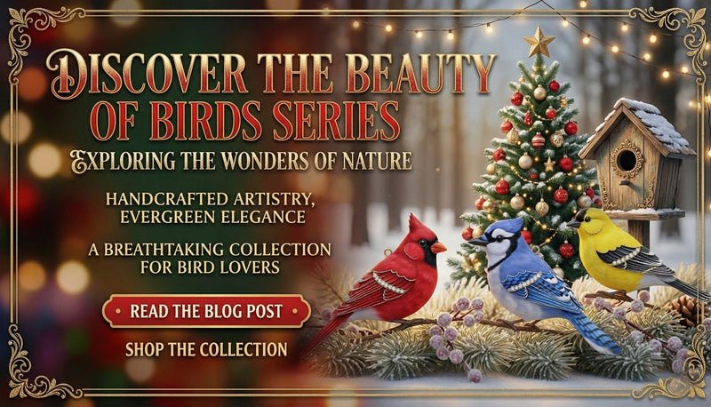 Beauty of Birds - The Complete Hallmark Keepsake Series Guide