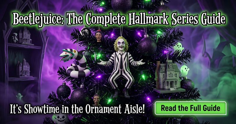 Beetle Juice - The Complete Hallmark Keepsake Series Guide