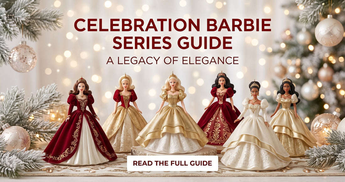 Celebration Barbie - The Complete Hallmark Keepsake Series Guide