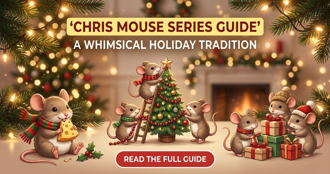 Chris Mouse - The Complete Hallmark Keepsake Series Guide
