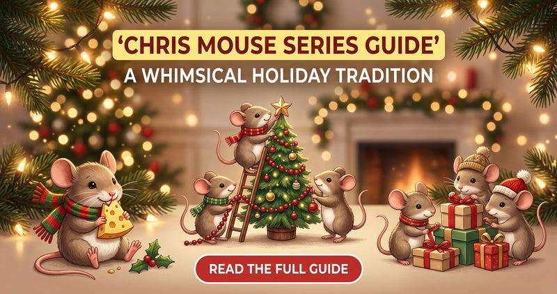 Chris Mouse - The Complete Hallmark Keepsake Series Guide