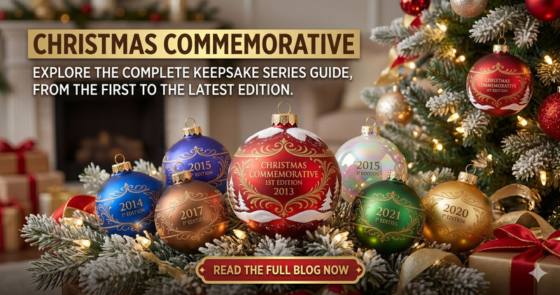Christmas Commemorative - The Complete Hallmark Keepsake Series Guide