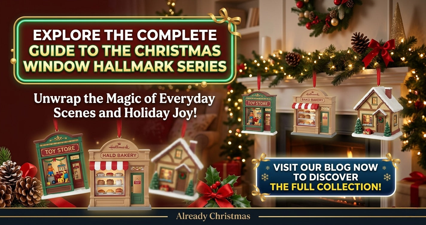 Christmas Window - The Complete Hallmark Keepsake Series Guide ...