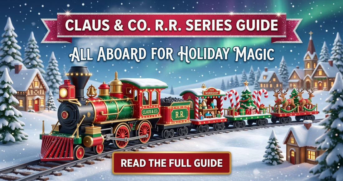 Claus & Co. R.R. - The Complete Hallmark Keepsake Series Guide