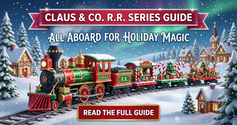 Claus & Co. R.R. - The Complete Hallmark Keepsake Series Guide