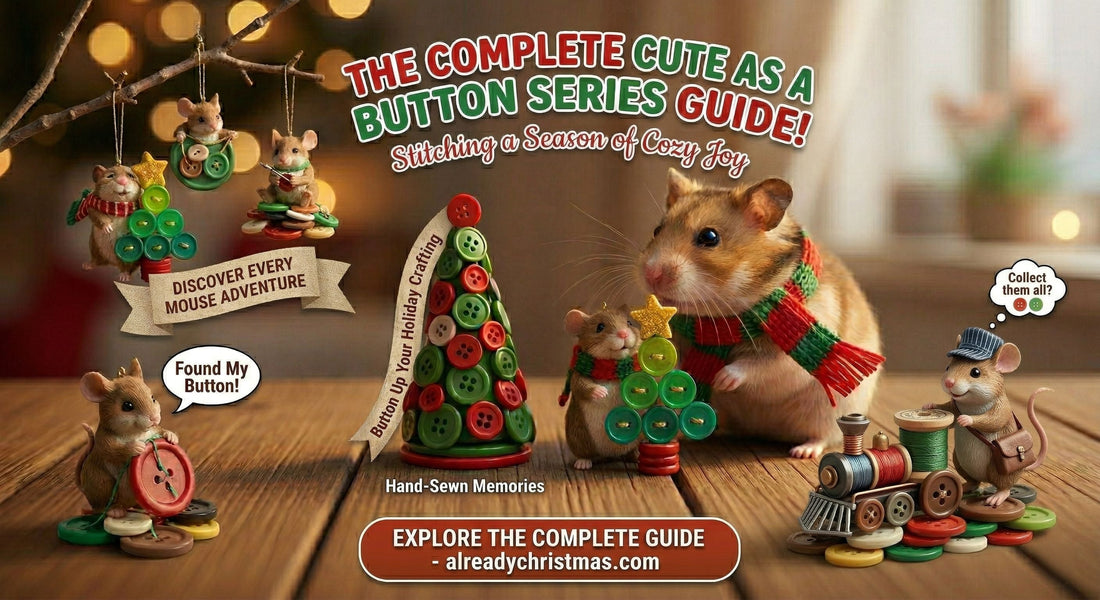 Cute as a Button - The Complete Hallmark Keepsake Series Guide