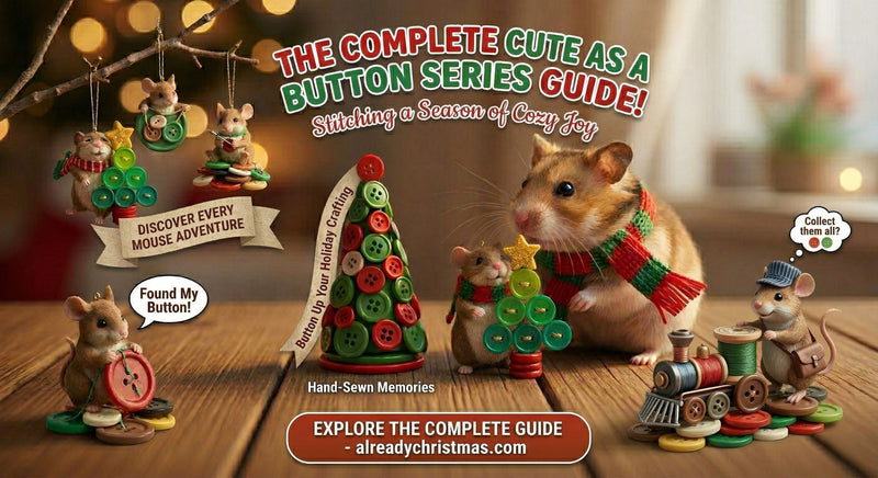 Cute as a Button - The Complete Hallmark Keepsake Series Guide