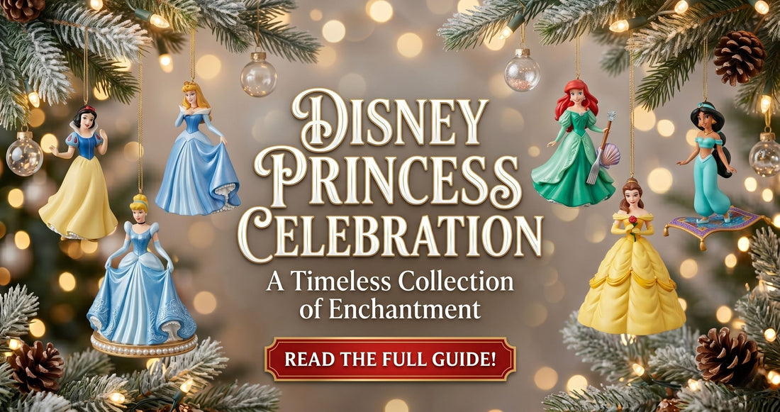 Disney Princess Celebration - The Complete Hallmark Keepsake Series Gu ...