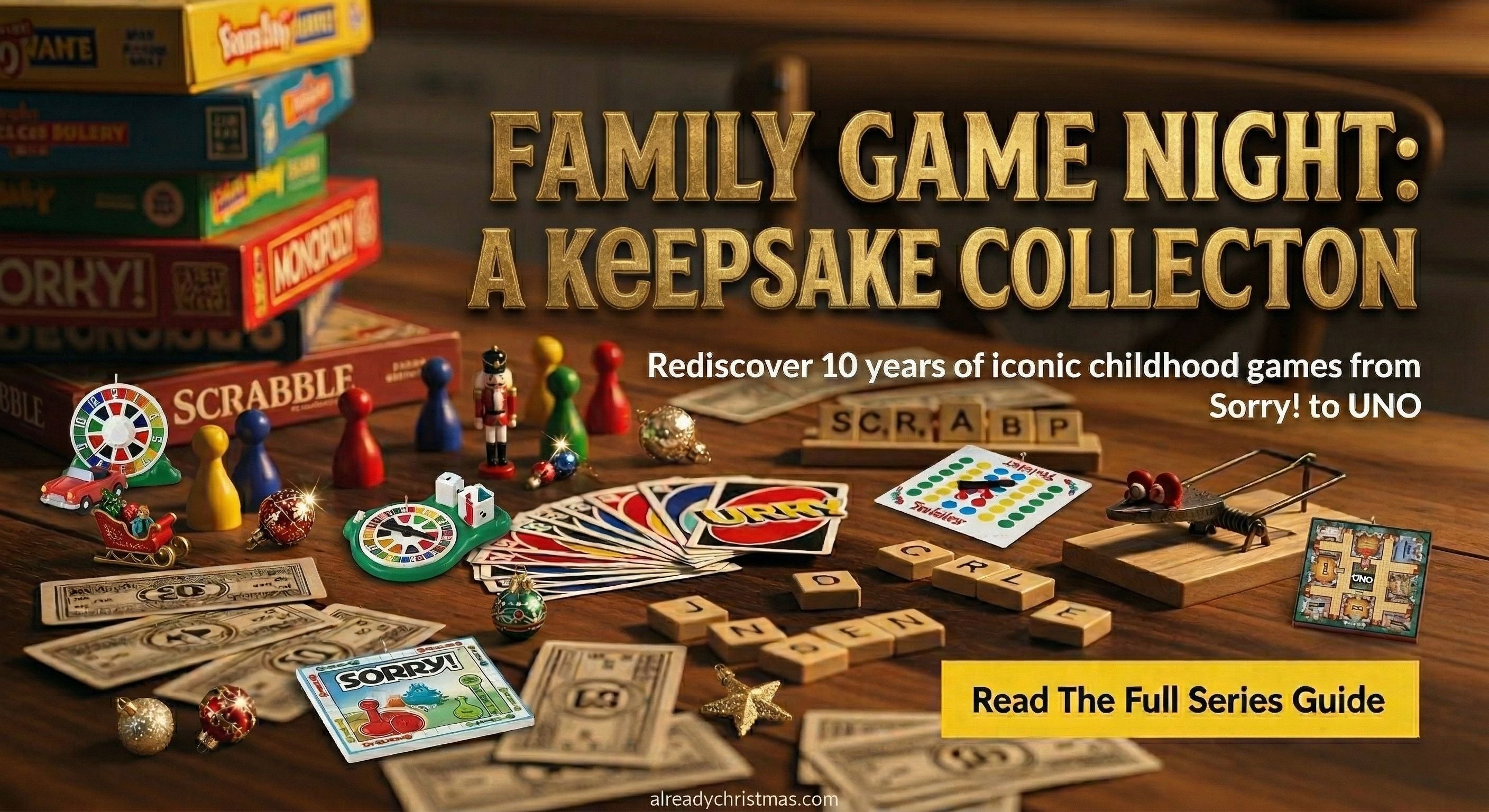 Family Game Night - The Complete Hallmark Keepsake Series Guide ...